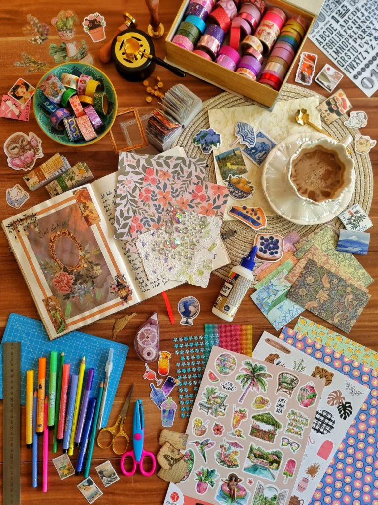 Scrapbooking Table
